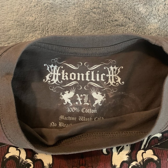 Khonflic XL men’s t-shirt - Picture 3 of 3